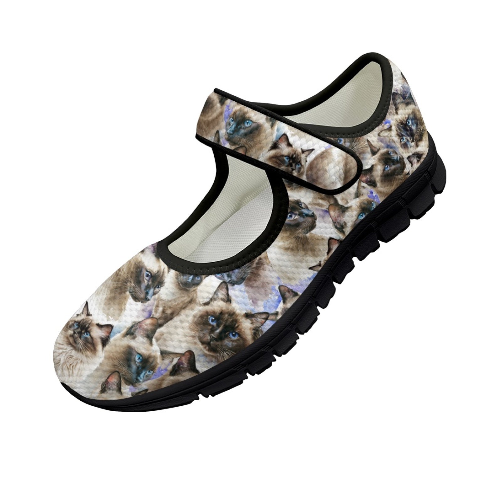 Siamese Cats - Mary Jane Shoes