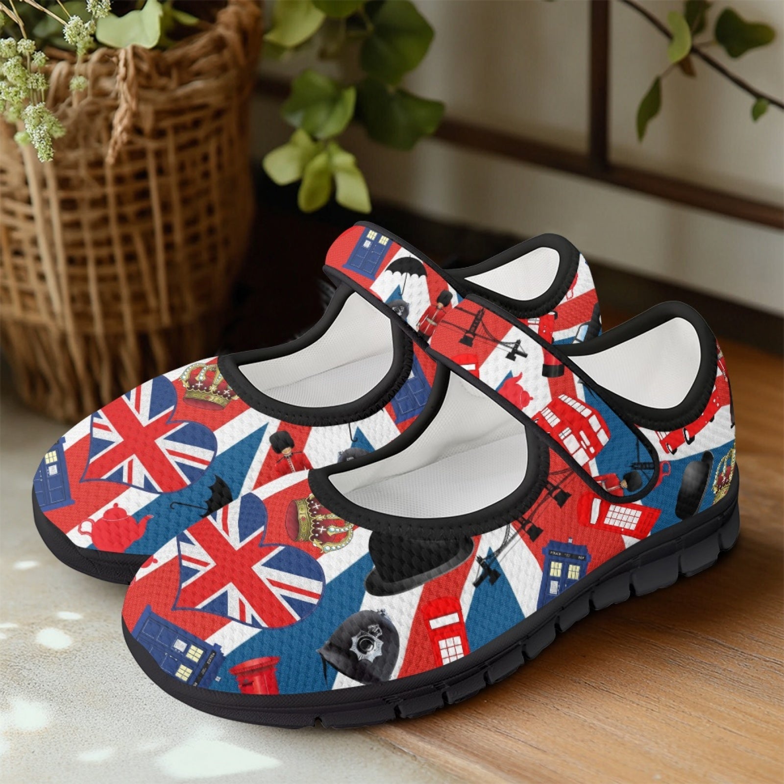 London - Mary Jane Shoes