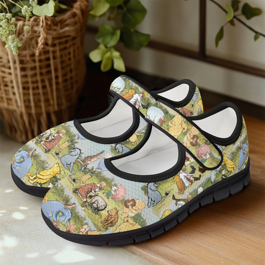 Vintage Winnie - Mary Jane Shoes