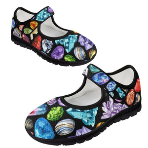 Gemstones - Mary Jane Shoes