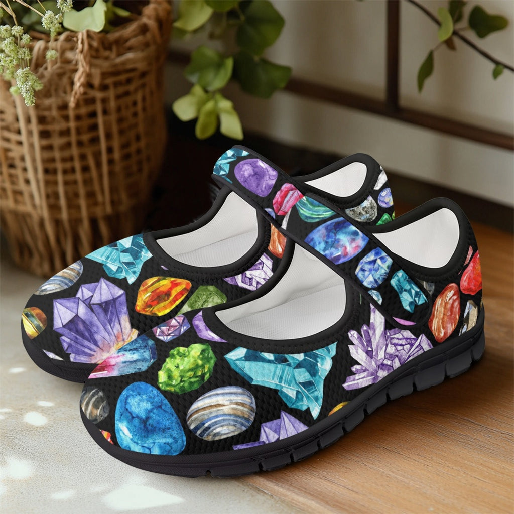Gemstones - Mary Jane Shoes