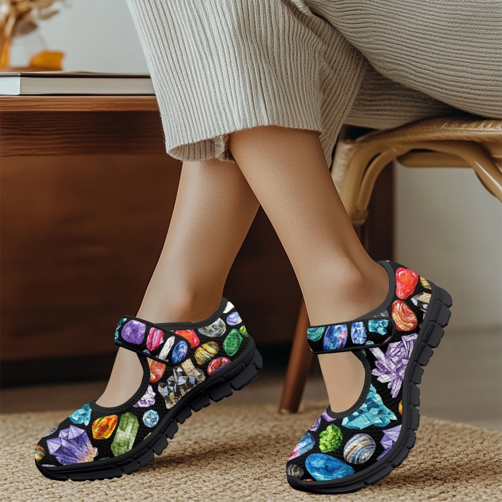 Gemstones - Mary Jane Shoes