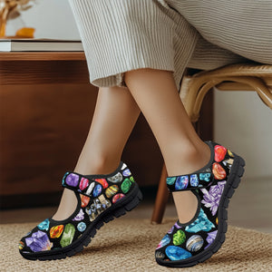 Gemstones - Mary Jane Shoes