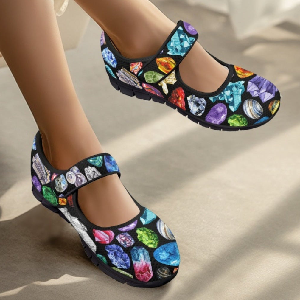 Gemstones - Mary Jane Shoes