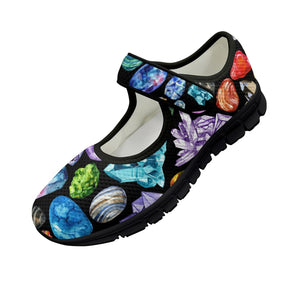 Gemstones - Mary Jane Shoes