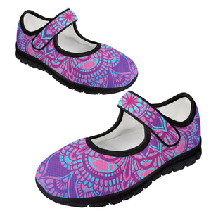 Mandala - Mary Jane Shoes