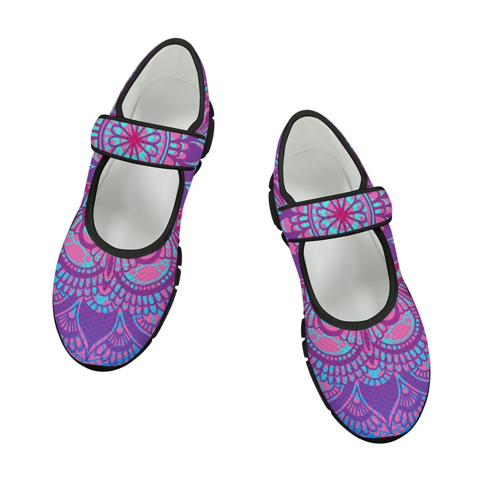 Mandala - Mary Jane Shoes