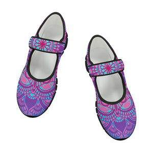 Mandala - Mary Jane Shoes