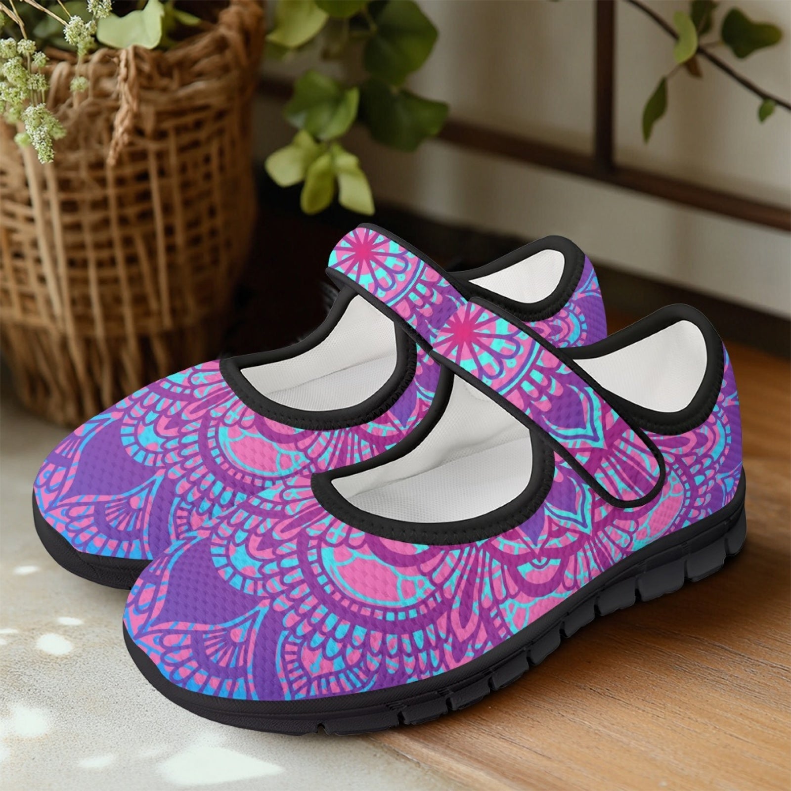 Mandala - Mary Jane Shoes