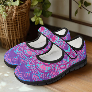 Mandala - Mary Jane Shoes