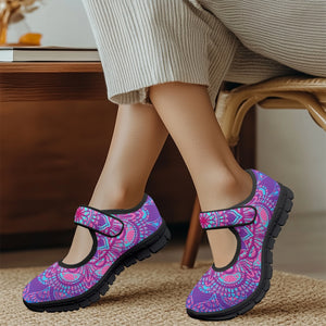 Mandala - Mary Jane Shoes