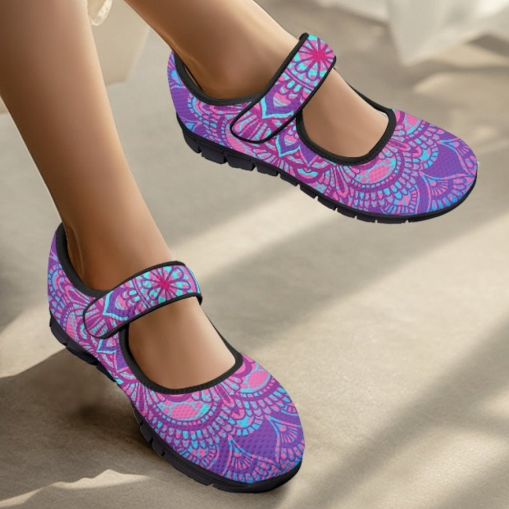 Mandala - Mary Jane Shoes