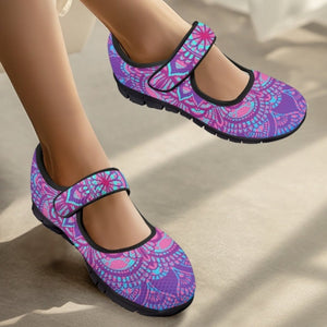 Mandala - Mary Jane Shoes