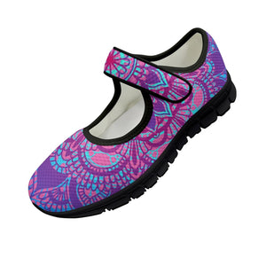 Mandala - Mary Jane Shoes