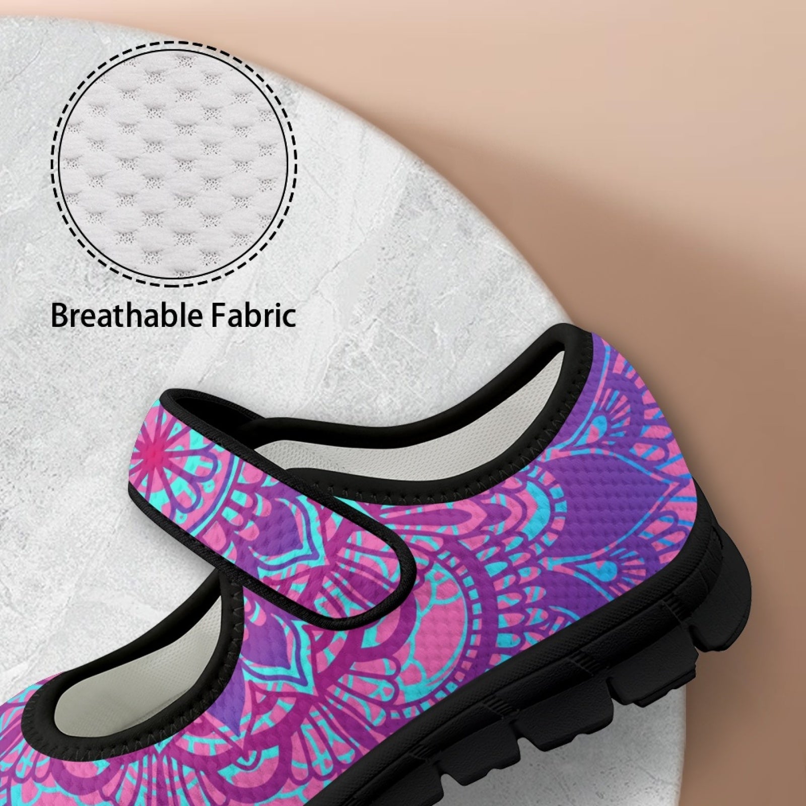 Mandala - Mary Jane Shoes