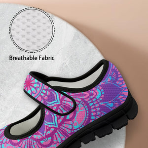 Mandala - Mary Jane Shoes