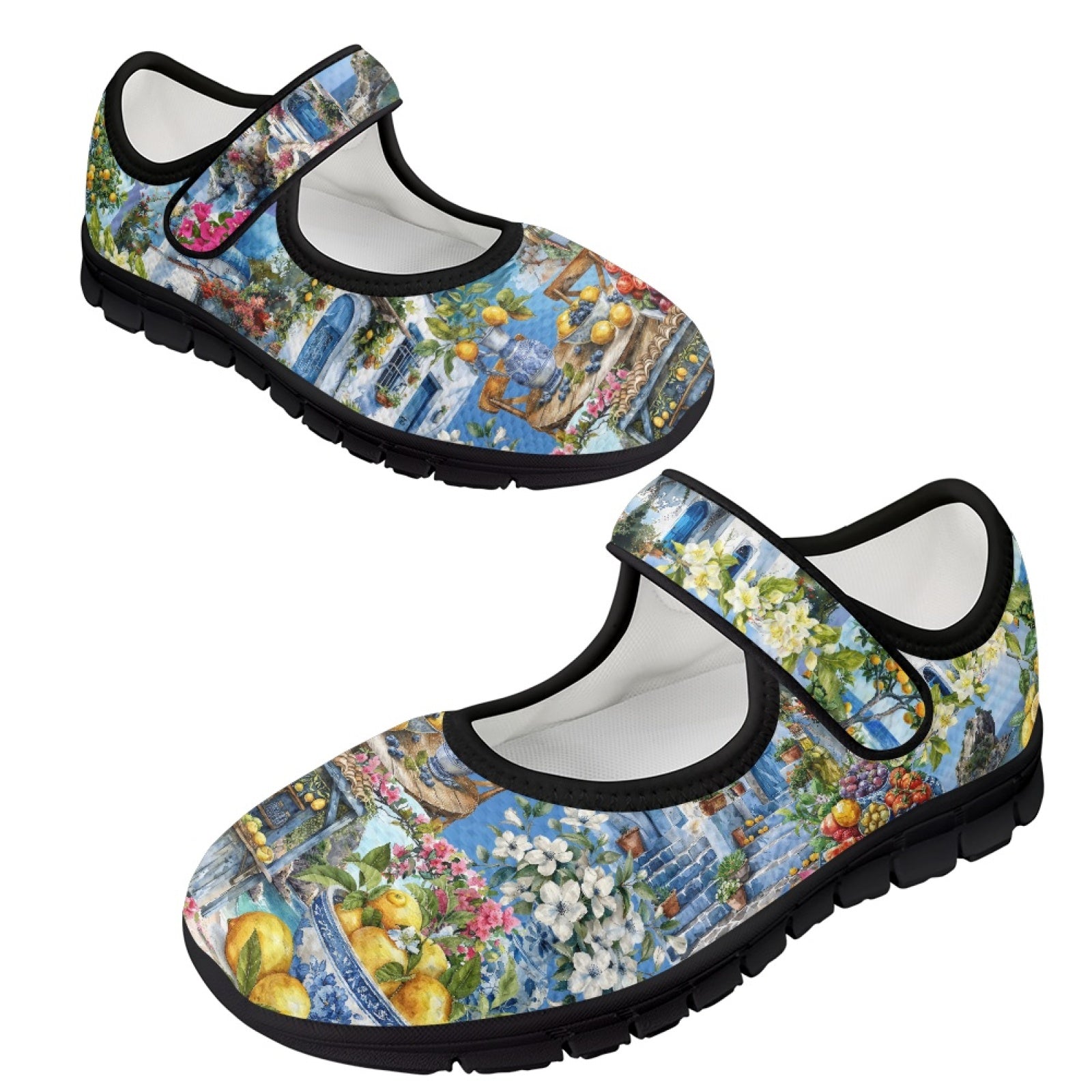 Greek Islands - Mary Jane Shoes