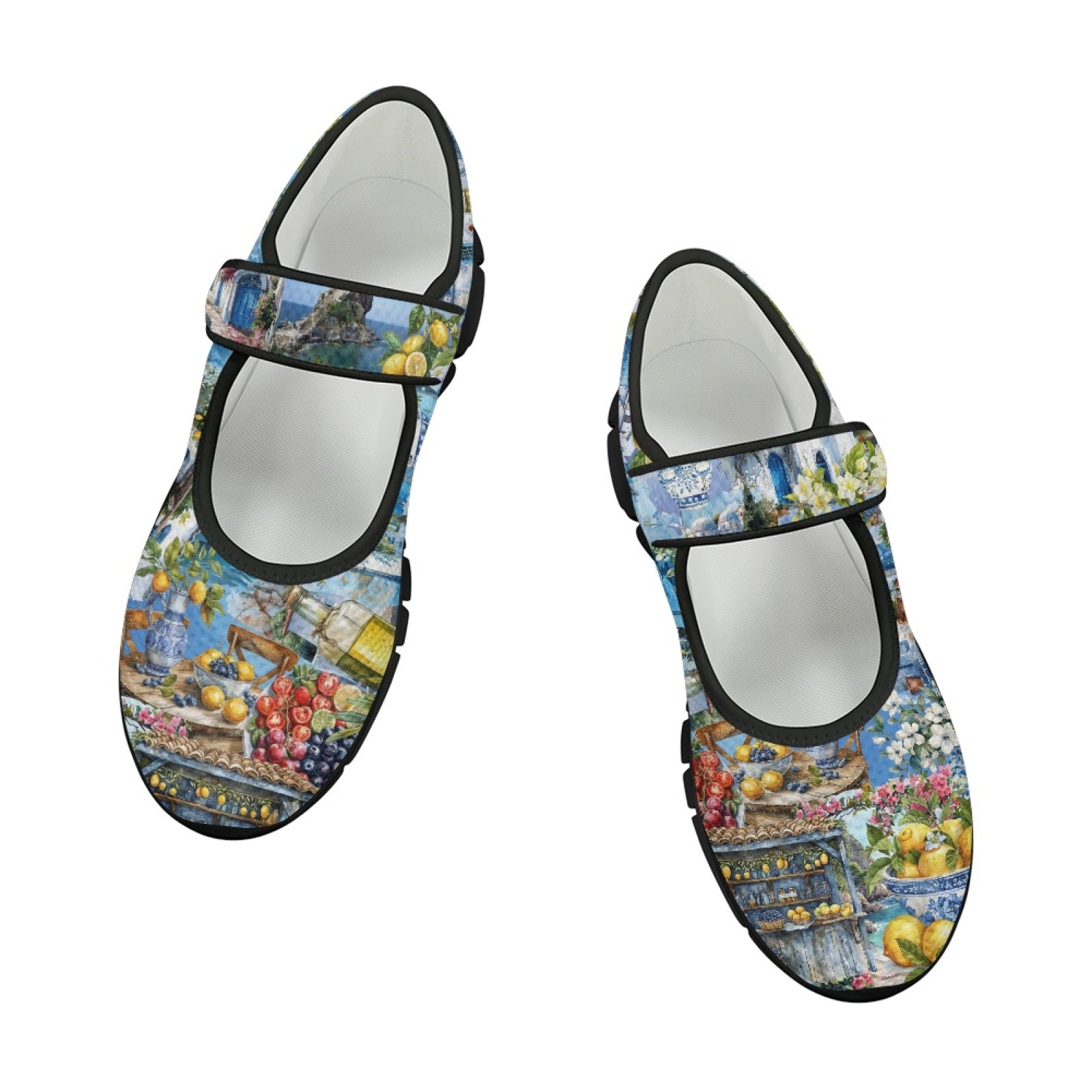 Greek Islands - Mary Jane Shoes