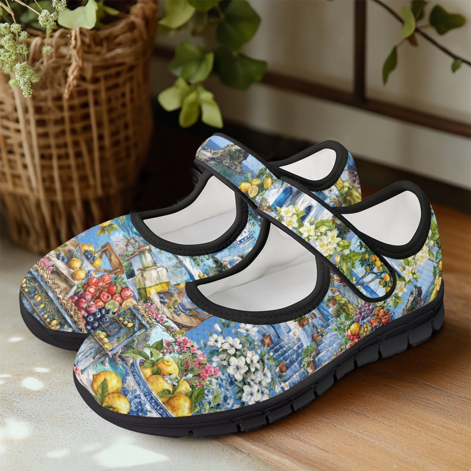 Greek Islands - Mary Jane Shoes