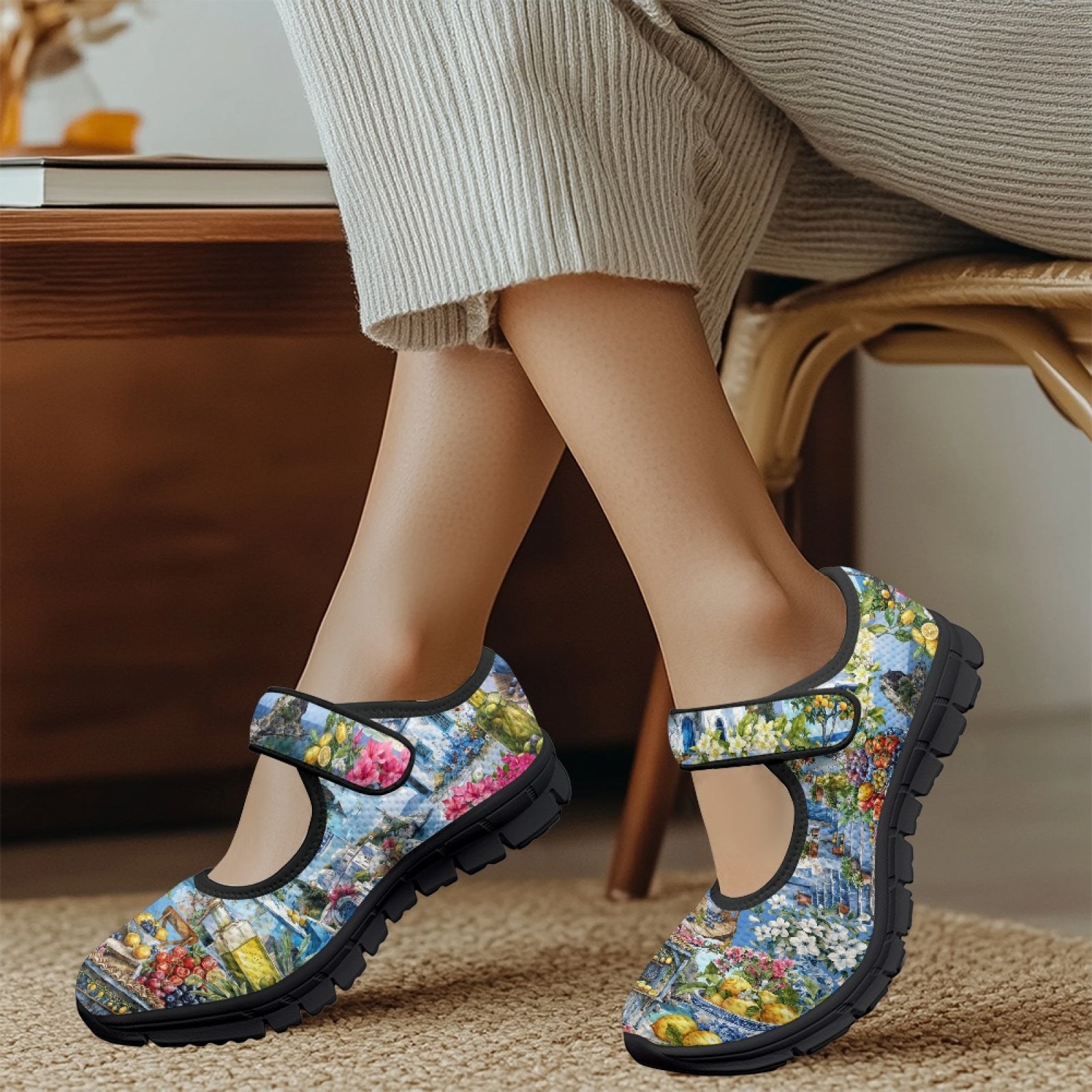 Greek Islands - Mary Jane Shoes