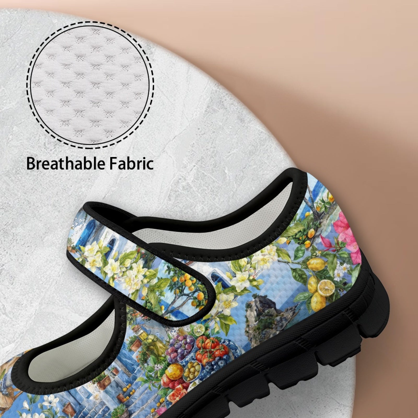 Greek Islands - Mary Jane Shoes