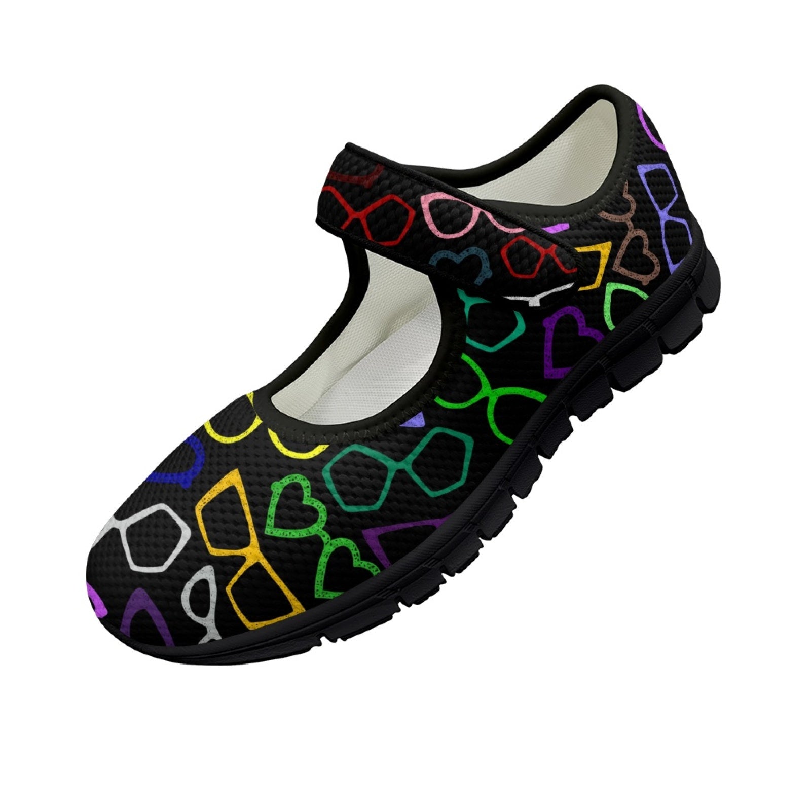 Glasses - Mary Jane Shoes