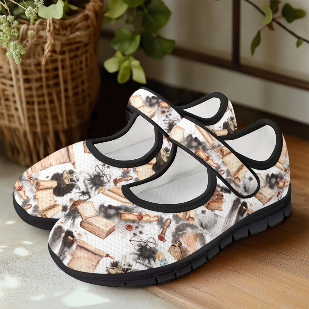 Author - Mary Jane Shoes