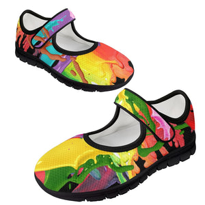 Paint Run - Mary Jane Shoes