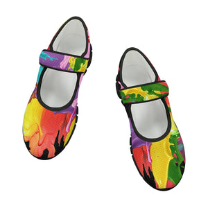 Paint Run - Mary Jane Shoes