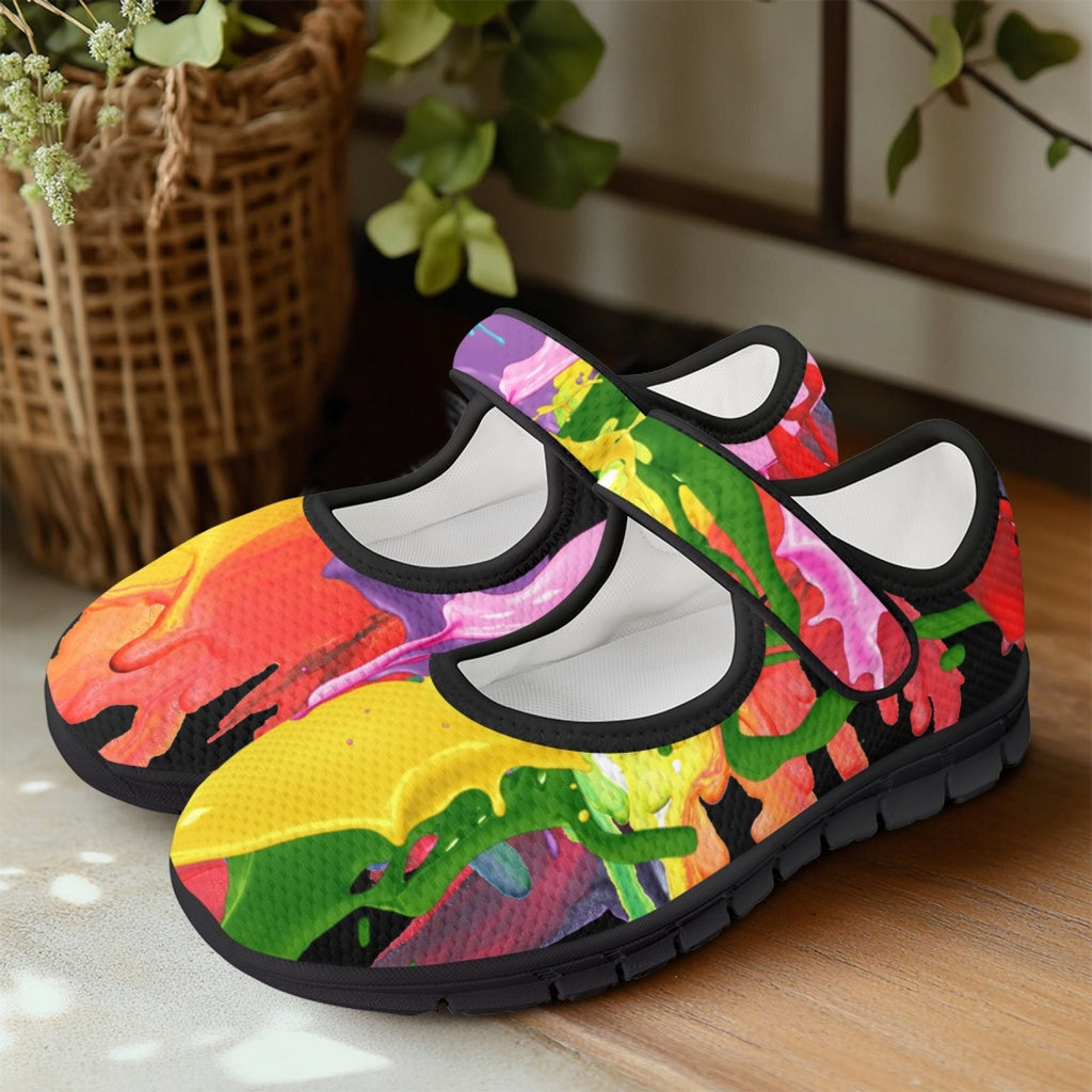 Paint Run - Mary Jane Shoes
