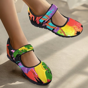 Paint Run - Mary Jane Shoes