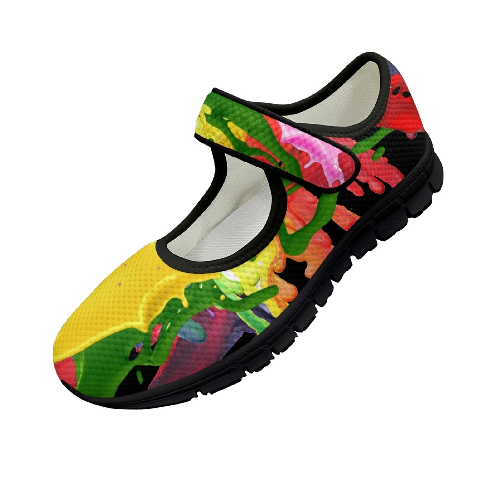 Paint Run - Mary Jane Shoes