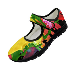 Paint Run - Mary Jane Shoes