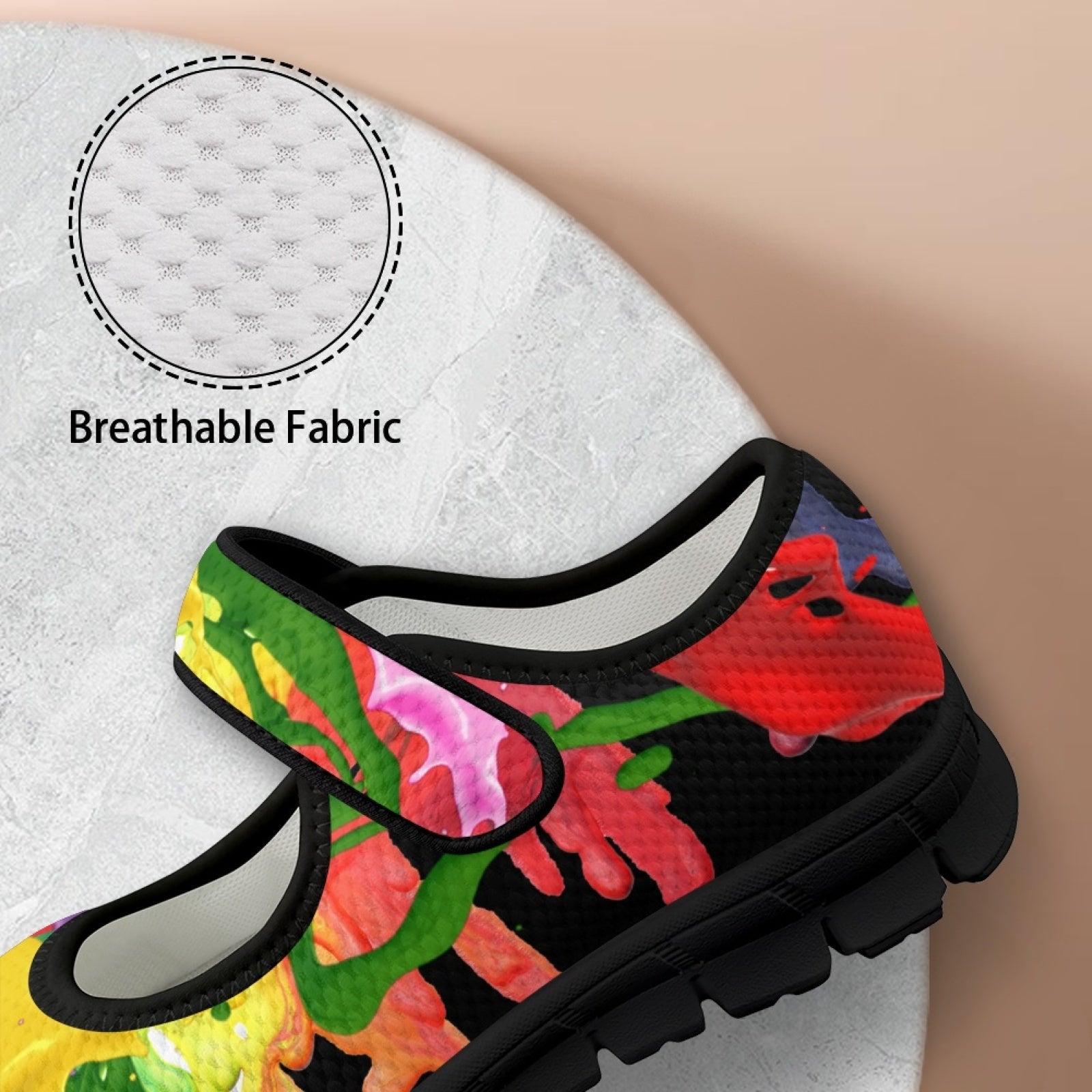 Paint Run - Mary Jane Shoes