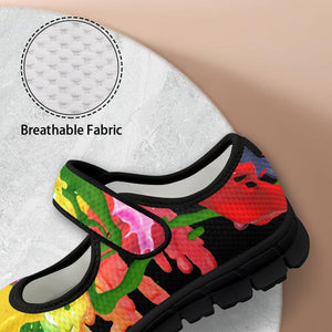 Paint Run - Mary Jane Shoes