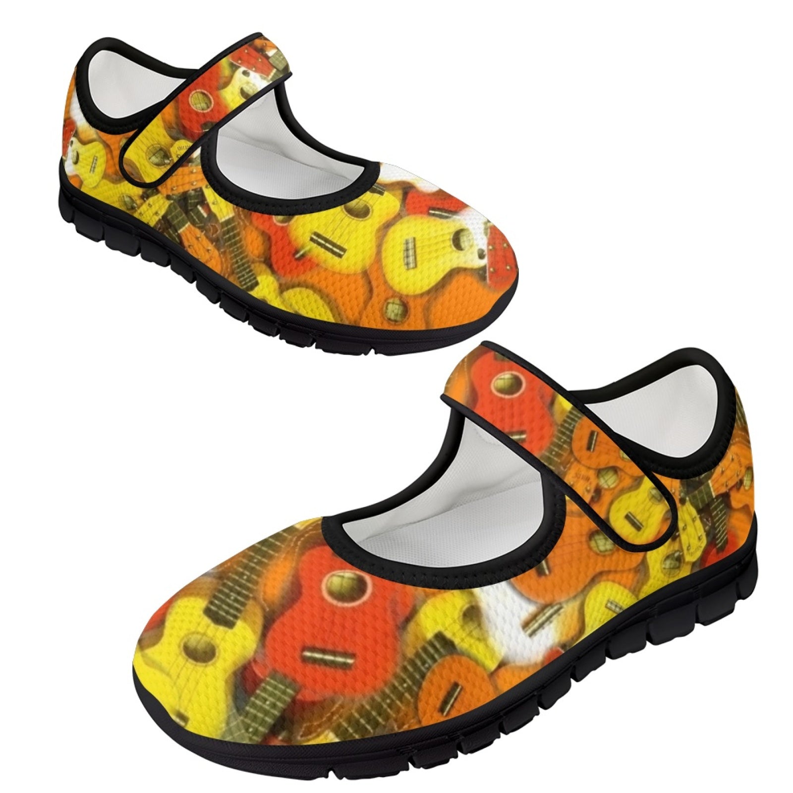 Ukulele - Mary Jane Shoes
