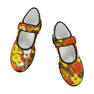 Ukulele - Mary Jane Shoes