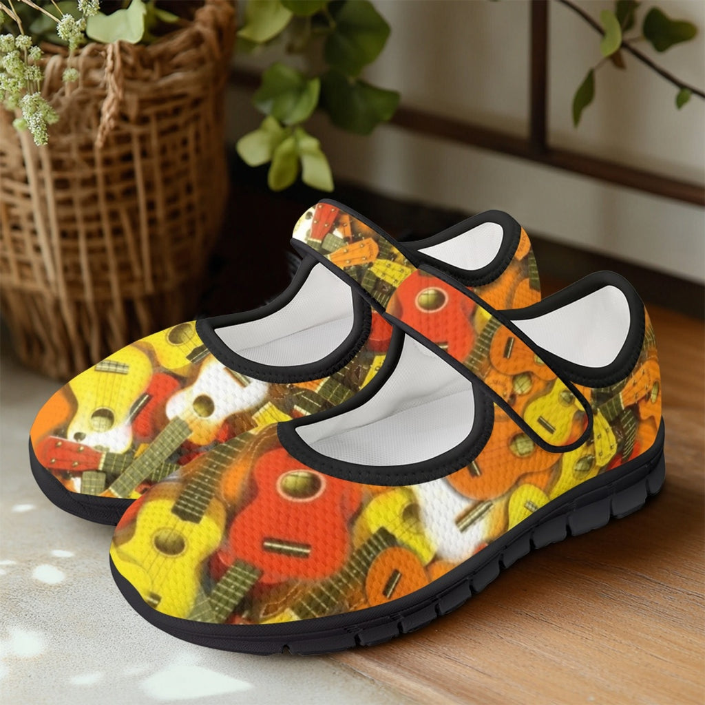 Ukulele - Mary Jane Shoes