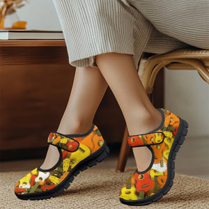 Ukulele - Mary Jane Shoes