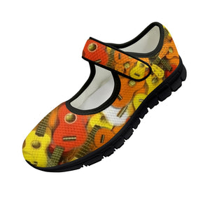 Ukulele - Mary Jane Shoes