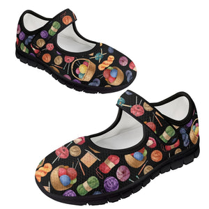 Yarn - Mary Jane Shoes