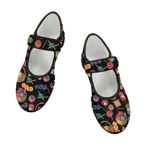Yarn - Mary Jane Shoes