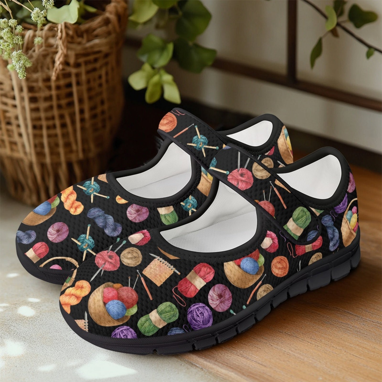 Yarn - Mary Jane Shoes