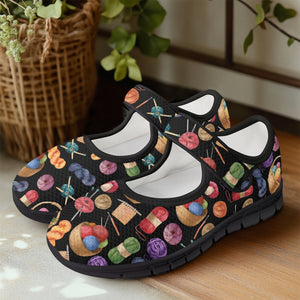 Yarn - Mary Jane Shoes