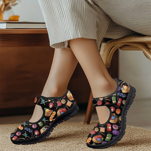 Yarn - Mary Jane Shoes