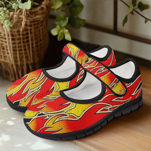 Flames - Mary Jane Shoes