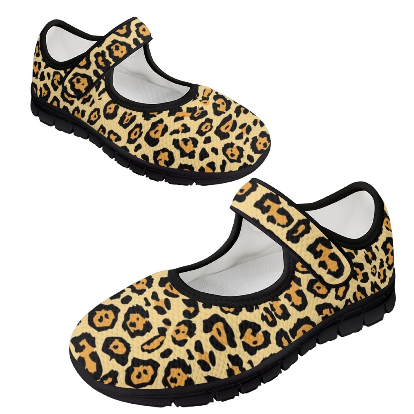 Leopard - Mary Jane Shoes