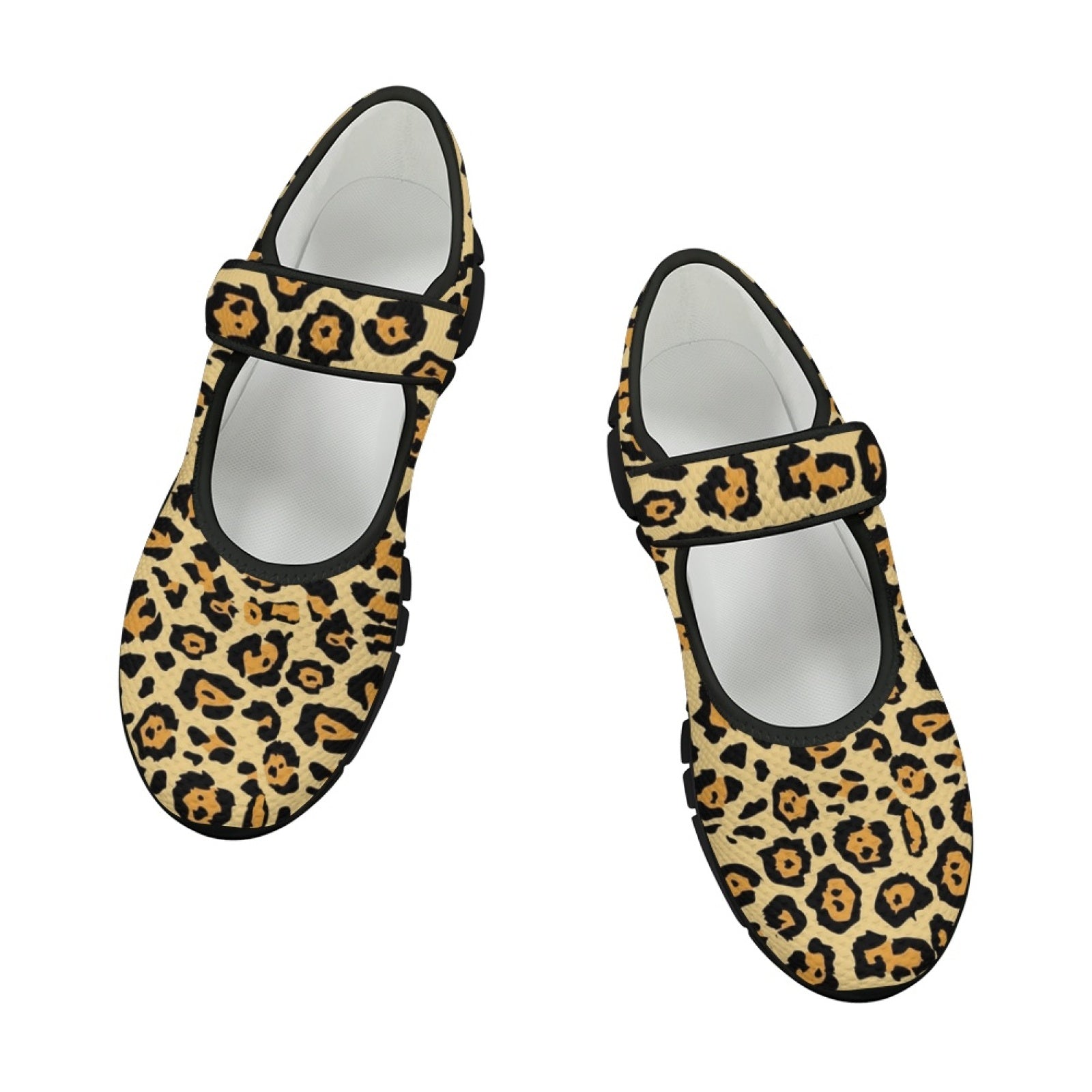 Leopard - Mary Jane Shoes