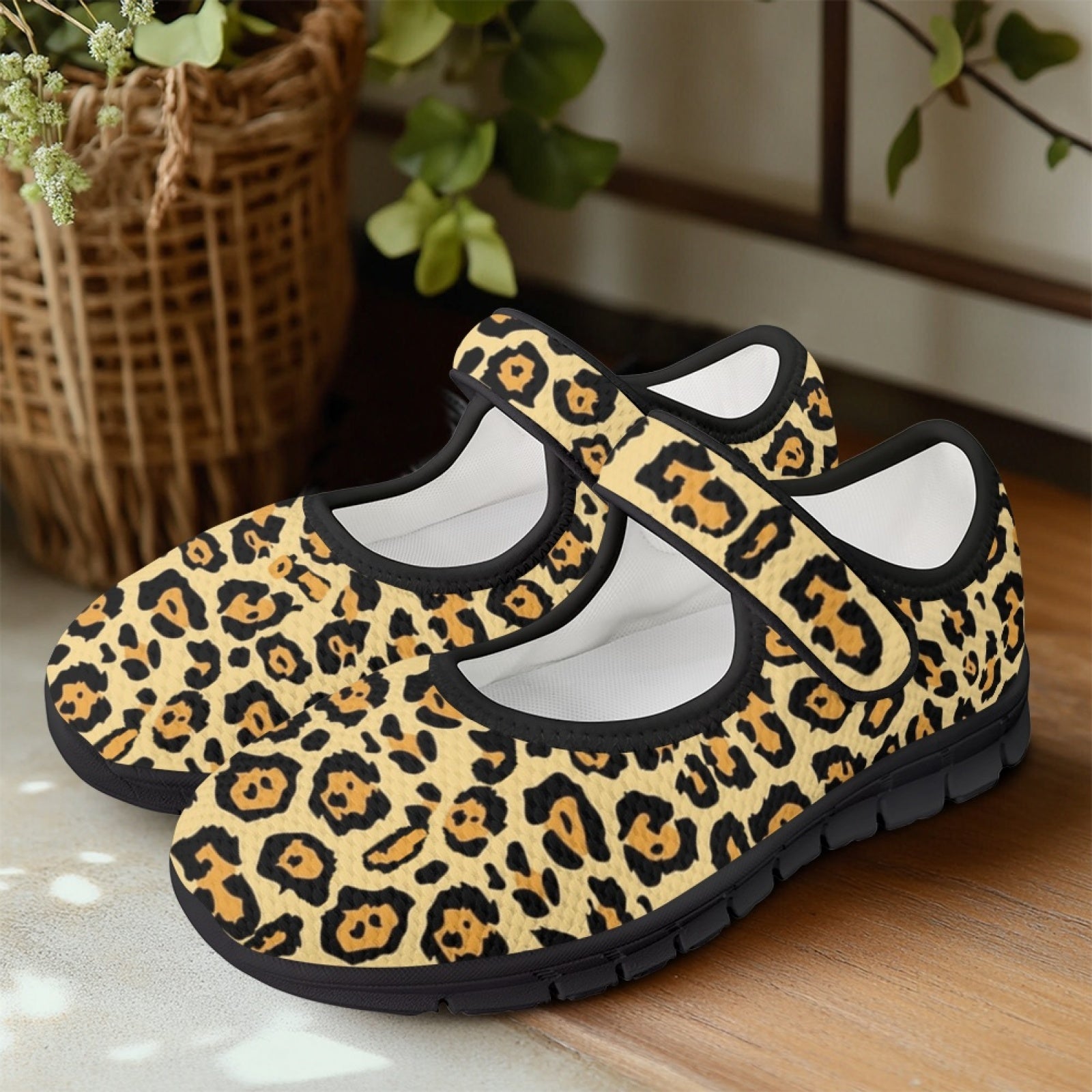 Leopard - Mary Jane Shoes