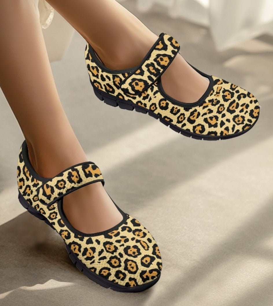 Leopard - Mary Jane Shoes
